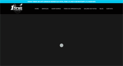 Desktop Screenshot of firsteventos.com.br